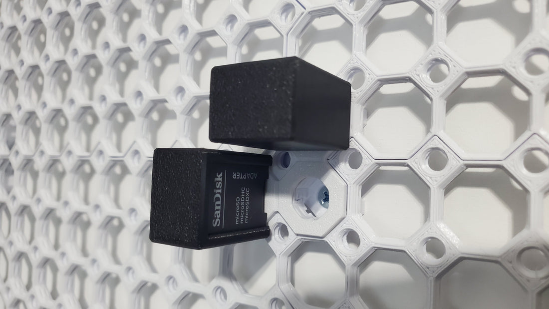 Remix Multiboard in Fusion | Custom microSD Holder