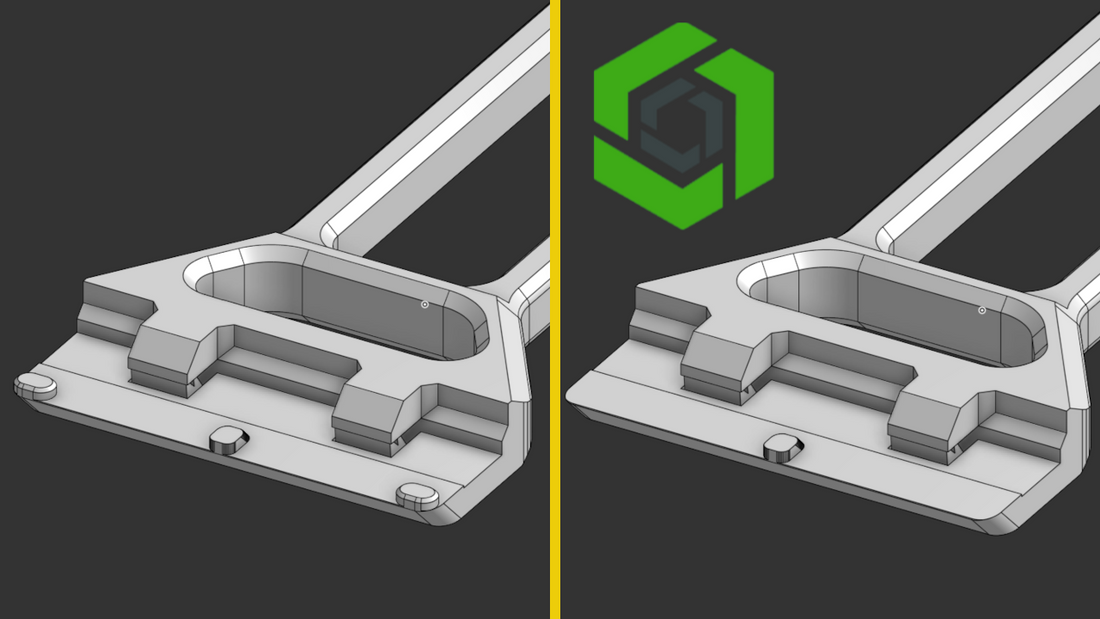 REMIX in OnShape! Remove Plastic Blade Nubs